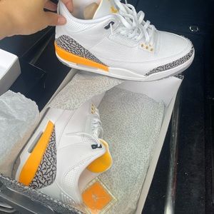 Nike OG Retro 3 Laser Orange (W) Brand New! Never worn!!